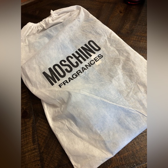 MOSCHINO Blue and Gray Travel Weekender Bag 😎💙 - Picture 6 of 6